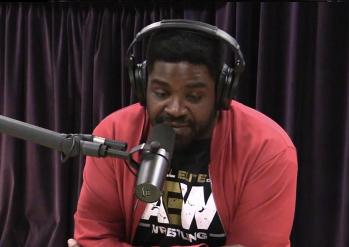 Ron Funches on the apple podcast.